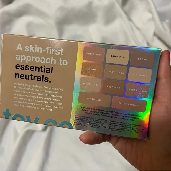 Toy Factory Sidekick One Multipalette 11 Essential Neutral Face Palette Mirror - Picture 4 of 6